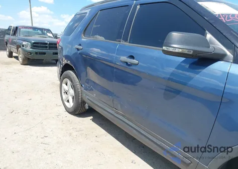 2018 Ford Explorer z USA, uszkodzony, nr VIN 1FM5K7B88JGA55005